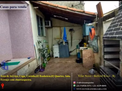 Casa, 2 quartos - Foto 1