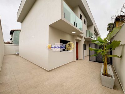 Sobrado, 2 quartos, 76 m² - Foto 1