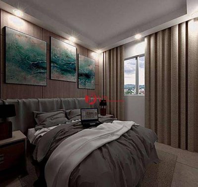 Apartamento, 2 quartos, 44 m² - Foto 3