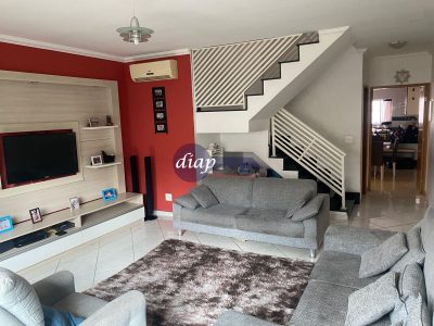 Sobrado, 3 quartos, 125 m² - Foto 1
