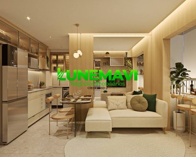Apartamento, 2 quartos - Foto 2