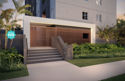 Apartamento, 1 quarto, 25 m² - Foto 2