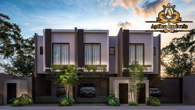 Casa, 3 quartos, 117 m² - Foto 1