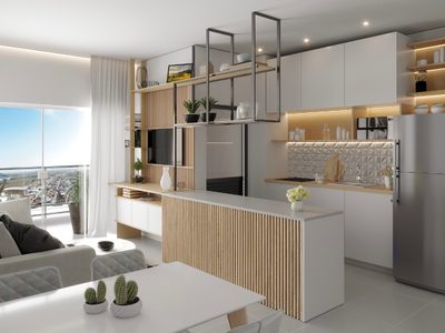 Apartamento, 2 quartos, 61 m² - Foto 3