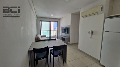 Apartamento, 2 quartos, 52 m² - Foto 1