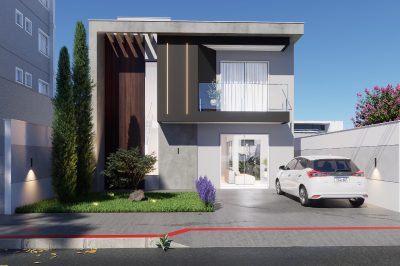 Casa, 3 quartos, 131 m² - Foto 1