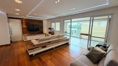 Apartamento, 3 quartos, 136 m² - Foto 1