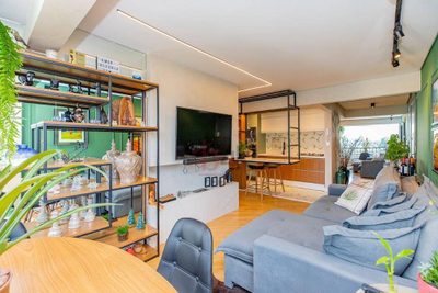 Apartamento, 1 quarto, 46 m² - Foto 2