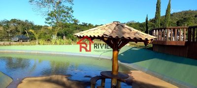 Fazenda, 4 quartos - Foto 1