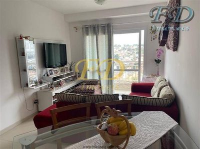Apartamento, 3 quartos, 59 m² - Foto 1