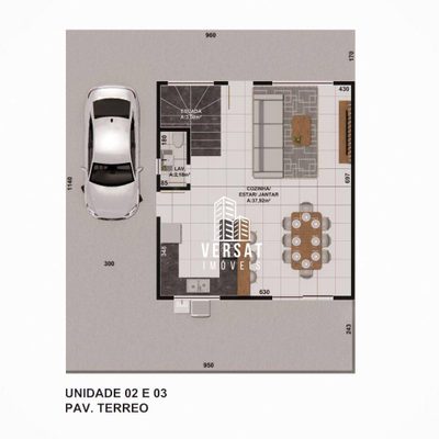 Sobrado, 3 quartos, 154 m² - Foto 4