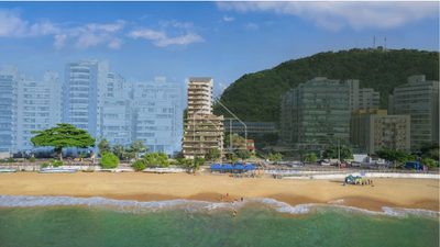 Apartamento, 4 quartos, 222 m² - Foto 1