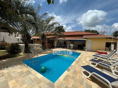 Chácara, 3 quartos, 1000 m² - Foto 1