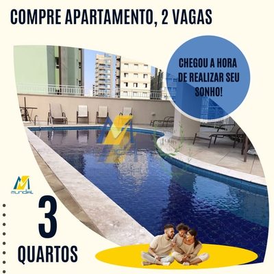 Apartamento, 3 quartos, 82 m² - Foto 1