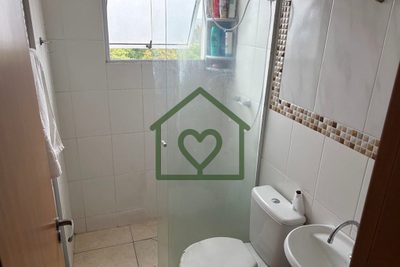 Apartamento, 2 quartos, 44 m² - Foto 2