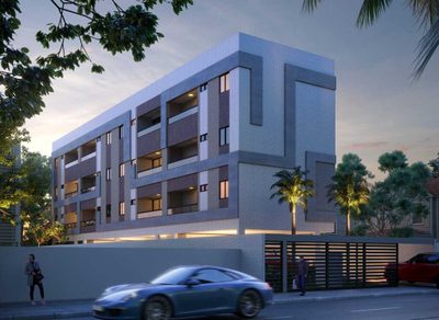 Apartamento, 2 quartos, 51 m² - Foto 2
