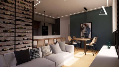 Apartamento, 2 quartos, 75 m² - Foto 4