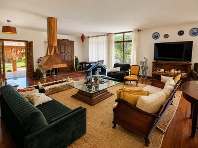 Casa, 4 quartos, 380 m² - Foto 1