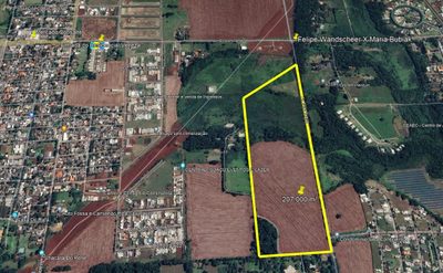 Terreno, 21 hectares - Foto 1