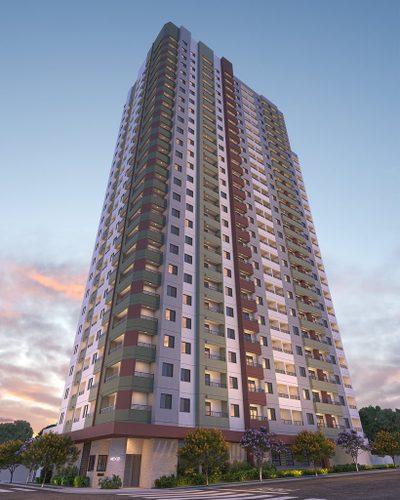 Apartamento, 1 quarto, 29 m² - Foto 1