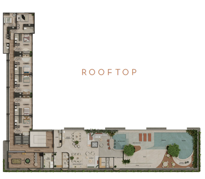 Apartamento, 1 quarto, 23 m² - Foto 2