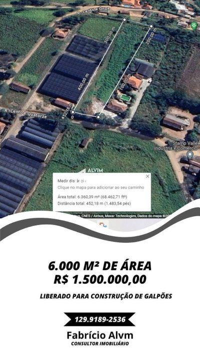 Terreno, 6050 m² - Foto 3