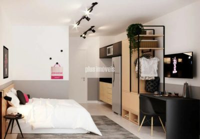Kitnet-Studio, 25 m² - Foto 2