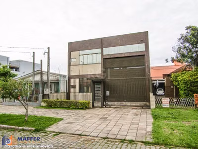 Depósito-Galpão, 195 m² - Foto 1