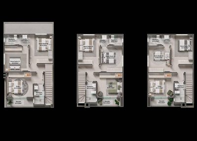 Casa, 3 quartos, 117 m² - Foto 3