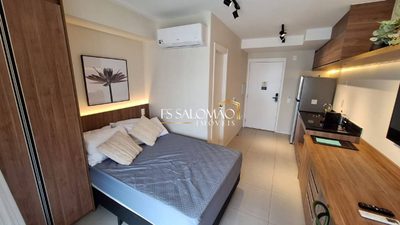 Kitnet-Studio, 27 m² - Foto 1