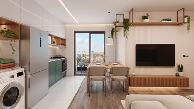 Apartamento, 2 quartos, 48 m² - Foto 3