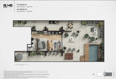 Apartamento, 1 quarto, 196 m² - Foto 4