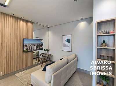 Apartamento, 2 quartos, 43 m² - Foto 1