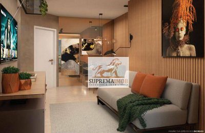 Apartamento, 2 quartos, 46 m² - Foto 3