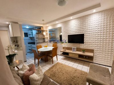 Apartamento, 2 quartos, 48 m² - Foto 1