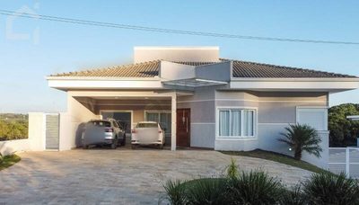 Casa de Condomínio, 4 quartos - Foto 1