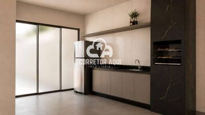 Casa, 3 quartos, 117 m² - Foto 2
