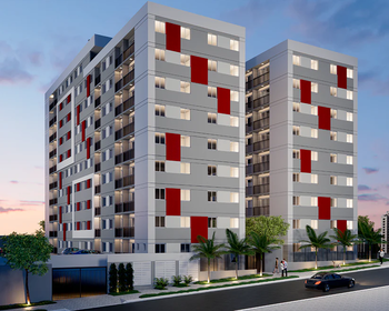 Apartamento, 2 quartos, 36 m² - Foto 1