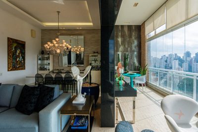 Apartamento, 3 quartos, 200 m² - Foto 1