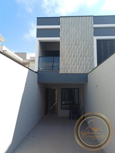 Sobrado, 3 quartos, 125 m² - Foto 1