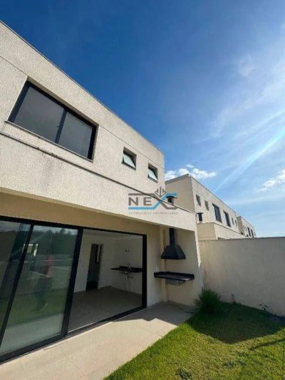 Casa de Condomínio, 3 quartos - Foto 1
