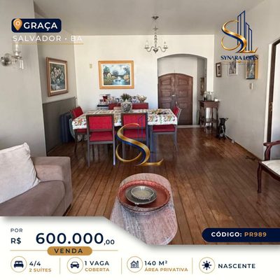 Apartamento, 4 quartos, 140 m² - Foto 1