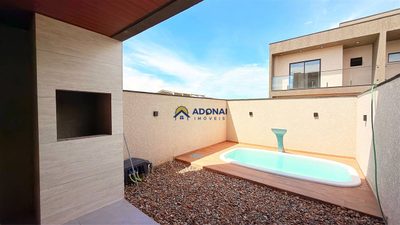 Sobrado, 3 quartos, 90 m² - Foto 2