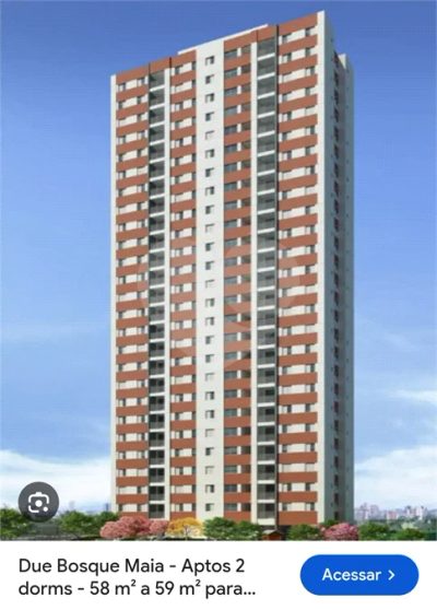 Apartamento, 2 quartos, 58 m² - Foto 2