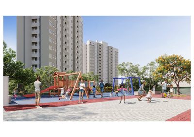 Apartamento, 2 quartos, 46 m² - Foto 2