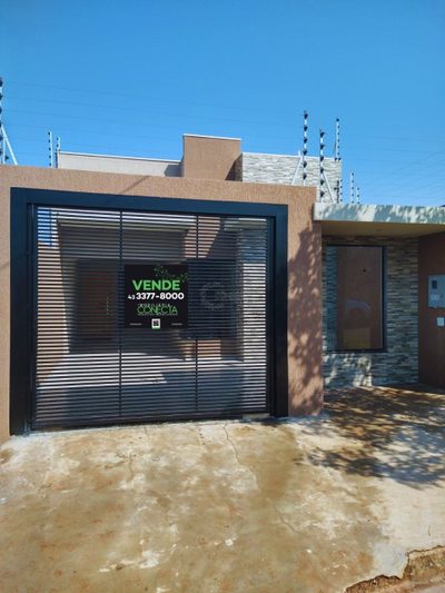 Casa, 3 quartos, 90 m² - Foto 1