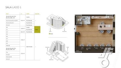Sala-Conjunto, 27 m² - Foto 2