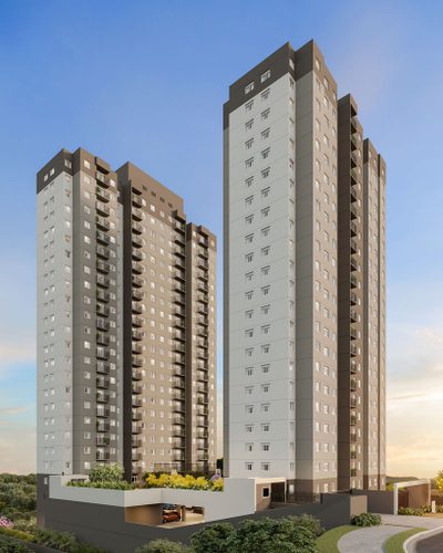 Apartamento, 2 quartos, 35 m² - Foto 1