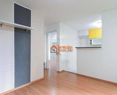 Apartamento, 2 quartos, 45 m² - Foto 2