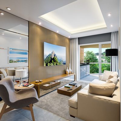Apartamento, 3 quartos, 84 m² - Foto 2